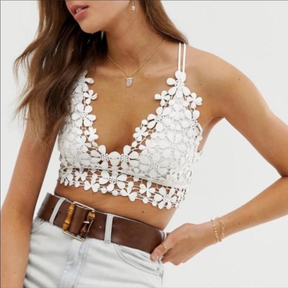 Free People Miss Dazie Bralette / crop